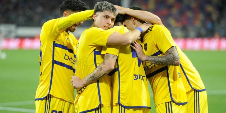 Boca volvió a la victoria y goleó como visitante a un Central Córdoba sin respuestas 1 2024