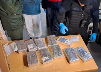 Detuvieron a cinco gendarmes por el faltante de más de 15 kilos de cocaína en la ciudad de Zárate 13 2023