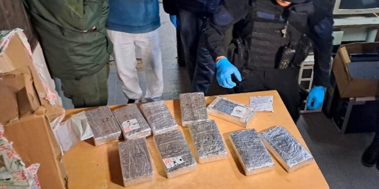 Detuvieron a cinco gendarmes por el faltante de más de 15 kilos de cocaína en la ciudad de Zárate 1 2023