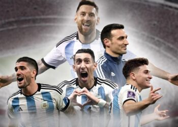 Argentina, con Messi, inicia el camino hacia el Mundial 2026 contra Ecuador 5 2023