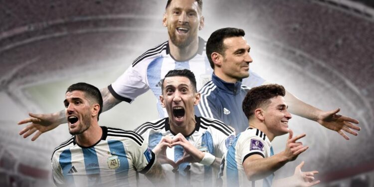 Argentina, con Messi, inicia el camino hacia el Mundial 2026 contra Ecuador 1 2023