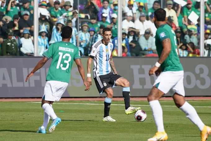 Argentina, sin Messi y con un gran partido le ganó a Bolivia y a la altura 3 2023