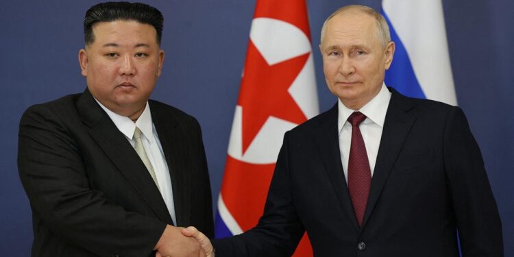El líder norcoreano prometió a Putin ayudarlo en su lucha "contra el imperialismo" 1 2024