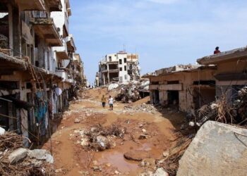 Desde la ONU advirtieron que se desconoce el "alcance" de la catástrofe en Libia 17 2024