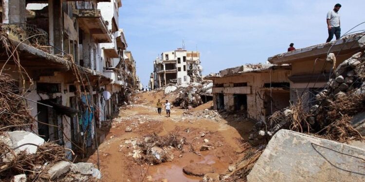 Desde la ONU advirtieron que se desconoce el "alcance" de la catástrofe en Libia 1 2023