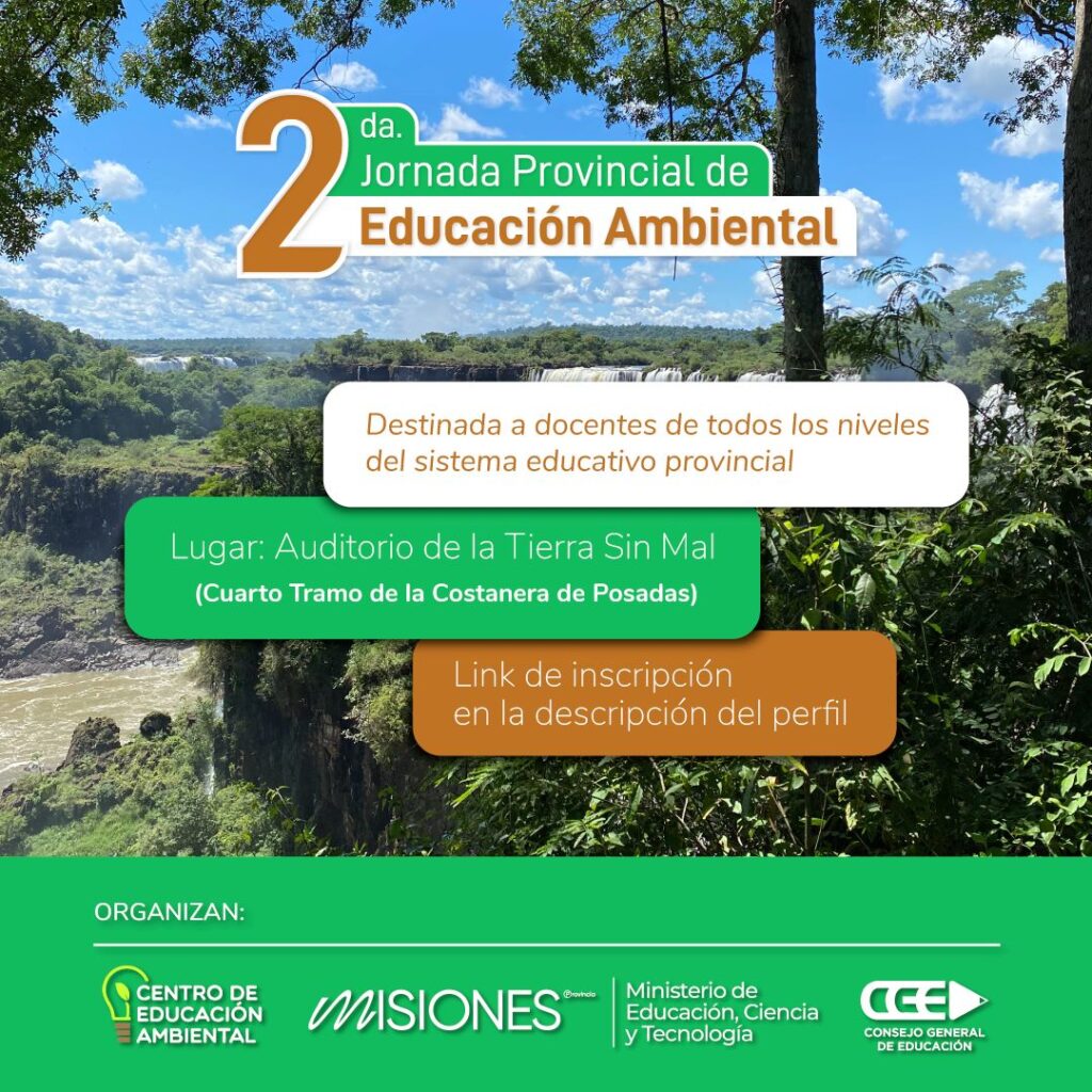 En octubre se viene la segunda jornada de educación ambiental 3 2023