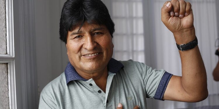 Evo Morales anunció que se postulará a la presidencia de Bolivia 1 2024