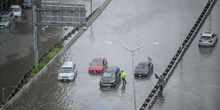 Nueva York, en emergencia por las inundaciones provocadas por las lluvias 1 2024