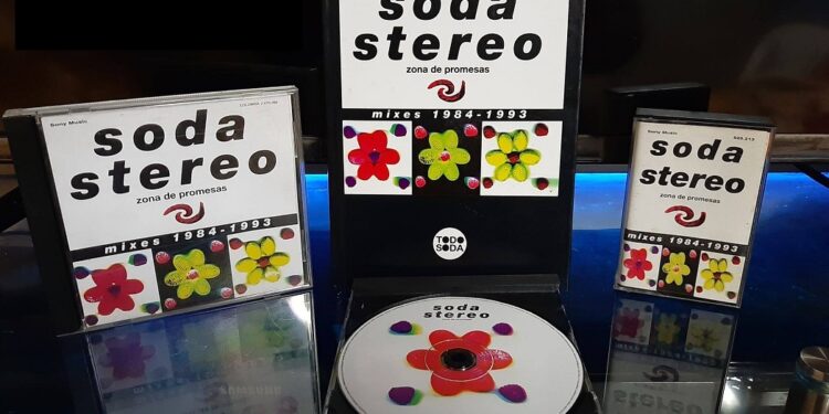 'Zona de Promesas': A 30 años del disco de Soda Stereo que salió en plena pelea con Sony 1 2023