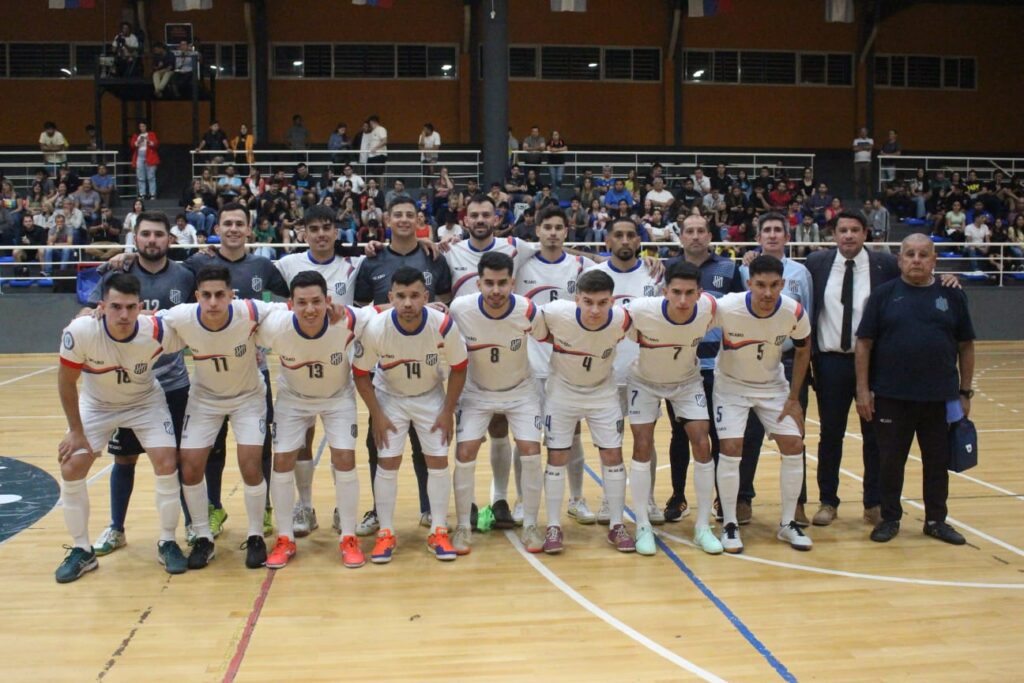 La selección de Posadas comenzó con un triunfo en el Argentino A de Futsal 3 2024