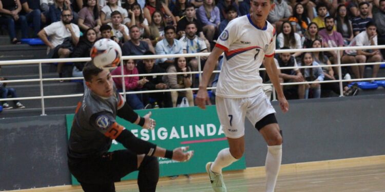 La selección de Posadas comenzó con un triunfo en el Argentino A de Futsal 1 2024