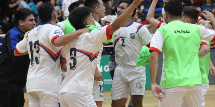 Argentino A de Futsal: el seleccionado de Posadas llegó a semis y hoy busca el pasaje a la final 1 2023