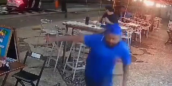 Brutal asesinato de tres médicos en la zona más turística de Río de Janeiro: los ejecutaron mientras cenaban en un bar 1 2023