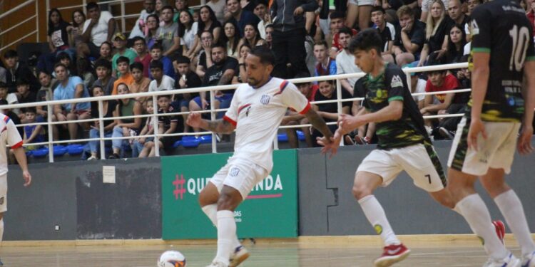 Futsal: Posadas se quedó en el umbral de la final y este viernes buscará subirse al podio del Argentino de Selecciones 1 2023