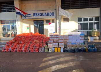 Prosigue incautación de productos ilegales en la zona primaria aduanera de Encarnación 7 2024