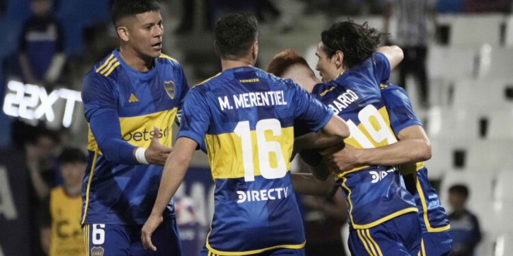Boca fue superior pero recién en los penales superó a Talleres y avanzó a semis de Copa Argentina 1 2023