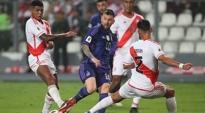 Con dos golazos de Lionel Messi, la Selección Argentina derrotó a Perú por las Eliminatorias Sudamericanas 1 2023