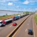 Por las extensas filas, ampliarán horario de control de ingreso de camiones a Paraguay 3 2023