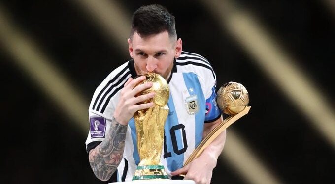 Messi subastará seis camisetas que utilizó en el Mundial de Qatar 2022 1 2023