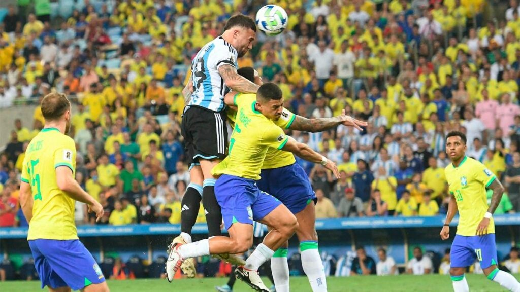 Maracanazo: Argentina le ganó un histórico partido a Brasil y es puntero 3 2024