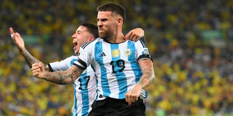 Maracanazo: Argentina le ganó un histórico partido a Brasil y es puntero 1 2023