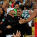 La policía brasileña reprimió a hinchas argentinos: la Selección se retiró de la cancha y volvió 3 2023