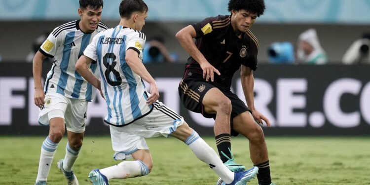 Mundial Sub17: Argentina, tras un empate agónico, cayó por penales ante Alemania 1 2024