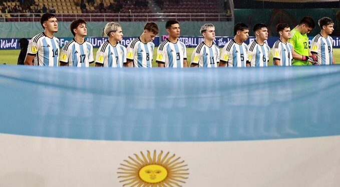 Argentina perdió ante Mali por 3 a 0 en el partido por el tercer puesto del Mundial Sub-17 1 2024