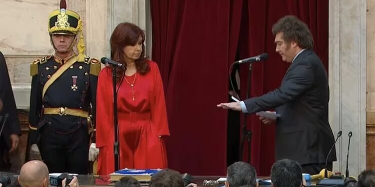 Con su jura ante la Asamblea Legislativa, Javier Milei es el nuevo Presidente de la Nación 1 2024