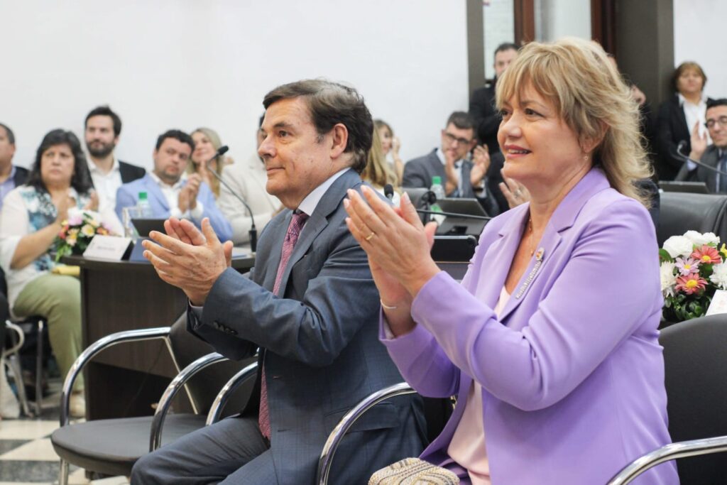 "Lo mejor está por venir", aseguró Stelatto al asumir su segundo mandato como intendente de Posadas 3 2024