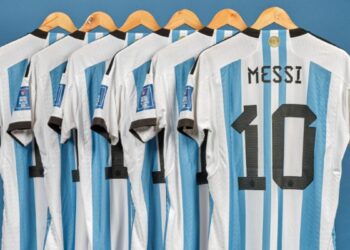 Pago millonario por seis camisetas que usó Messi en Qatar 2022 9 2024