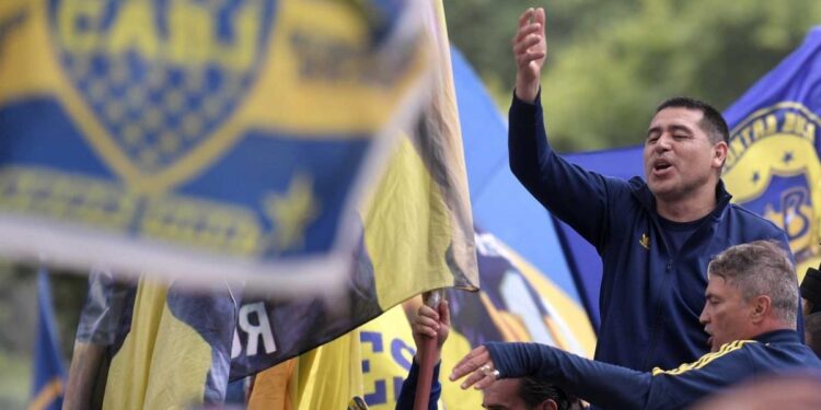 El título que le faltaba a Román: Riquelme es el nuevo presidente de Boca 1 2024