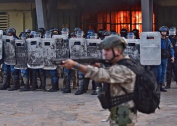 Doce muertos en un operativo de traslado de presos del penal de Tacumbú 11 2024
