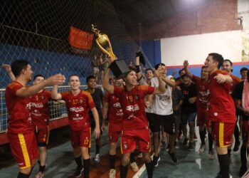 Telecentro Futsal Show: los teléfonicos conquistaron el Clausura del futsal posadeño 17 2024