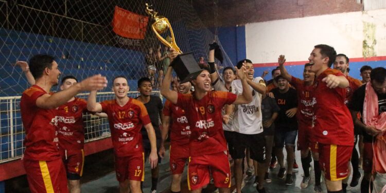 Telecentro Futsal Show: los teléfonicos conquistaron el Clausura del futsal posadeño 1 2024