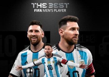 Messi histórico: ganó el premio The Best por tercera vez y no para de quebrar récords 7 2024