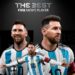 Messi histórico: ganó el premio The Best por tercera vez y no para de quebrar récords 5 2024