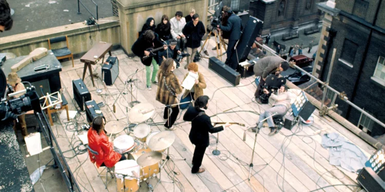 El Concierto de la Azotea: A 55 años del último concierto de los Beatles 1 2024