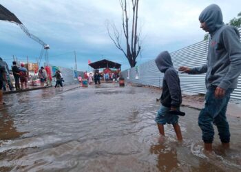 Por el temporal, suspenden las clases en Corrientes 5 2024