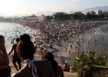 62,3°C en Río de Janeiro: nuevo récord de sensación térmica en medio de una ola de calor sin precedentes en 10 años 15 2024