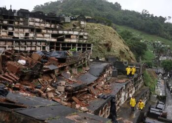 Un fuerte temporal dejó al menos 13 muertos en el sureste de Brasil 11 2024