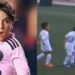 Tiro libre, gambetas y dedicatoria con beso: los 5 goles que convirtió Mateo Messi en las infantiles del Inter Miami que son virales 3 2024