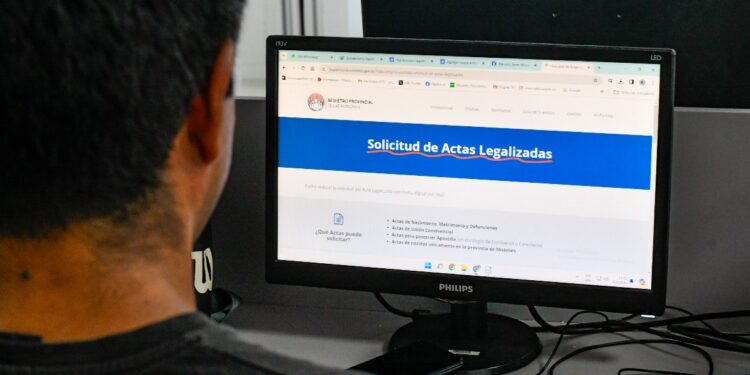 "Con la digitalización el Registro de las Personas cambia el modo, pero no deja de hacer su trabajo" 1 2024
