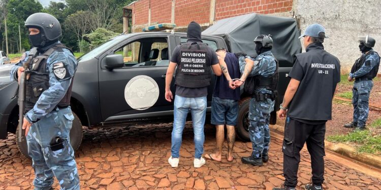 Capturaron a narcocriminal brasileño buscado por Interpol: tenía 25 kilos de droga 1 2024