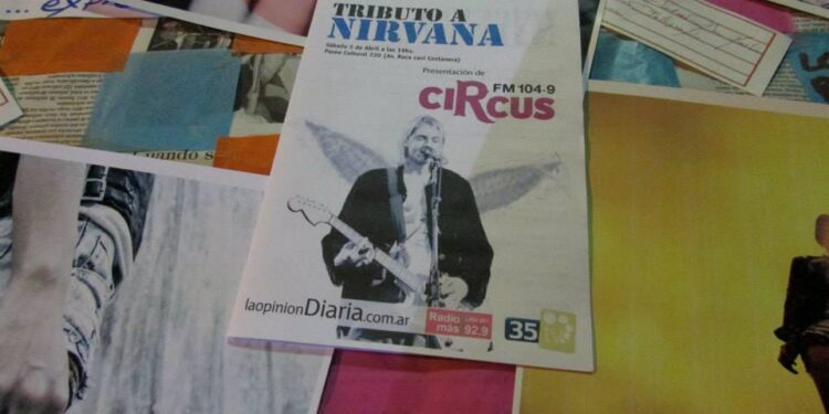CIRCUS y Kurt Cobain: A 10 años de un homenaje icónico 1 2024