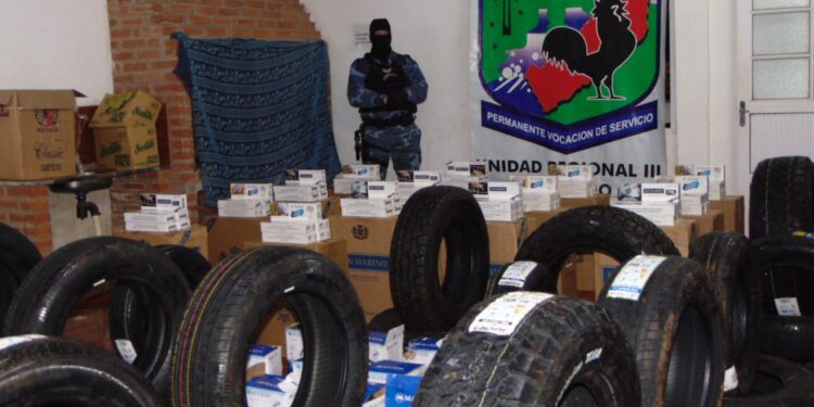 Eldorado: secuestran elementos de contrabando valuados en $15 millones 1 2024