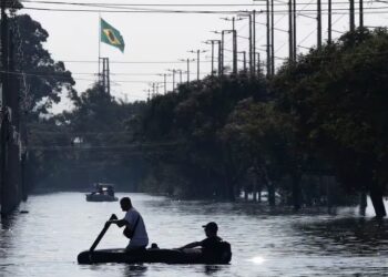 La situación en el sur de Brasil por la catástrofe: "Es muy triste, una imagen desoladora" 5 2024