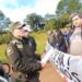 Polémica declaración de un gendarme elevó la tensión en manifestación docente en San Vicente 3 2024
