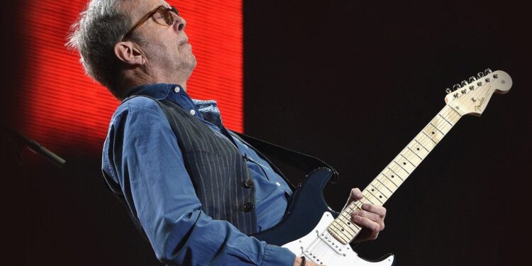 Eric Clapton: En Vélez en Junio 1 2024