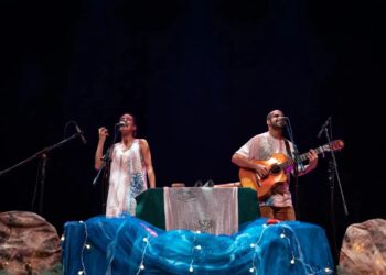 Giranda: "'Subibaja' es un viaje por la naturaleza, con canciones en relación al medio ambiente y el cuidado de la naturaleza" 21 2024